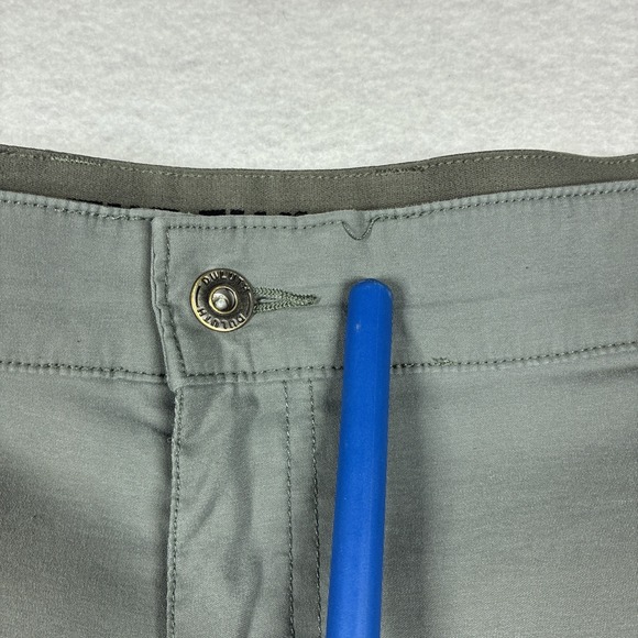 Duluth Trading Co Flex Dry On The Fly Men's Cargo Shorts 46 Gray Relaxed Fit - Picture 13 of 16